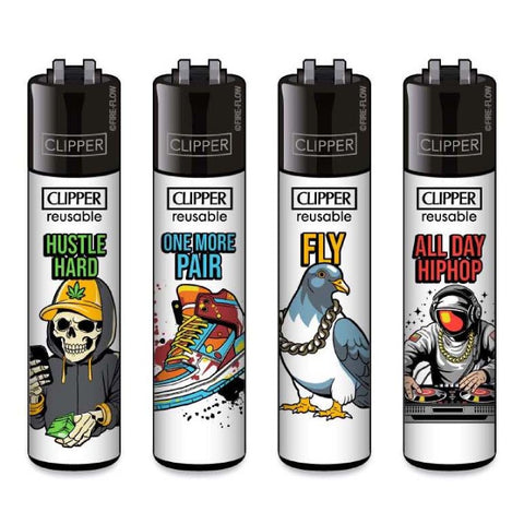 Clipper Lighter - Urban Slogan