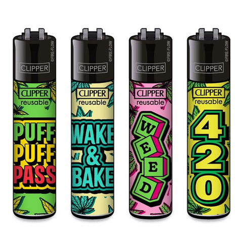 Clipper Lighter - Weed Statements 7