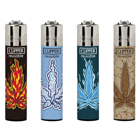 Clipper Lighter - Weed Elements