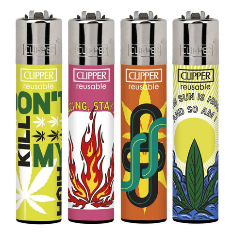 Clipper Lighters - Weed Manners