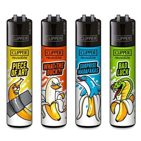 Clipper Lighter - Bananas