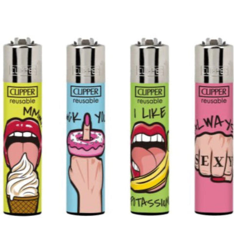 Clipper Lighters - Sexy