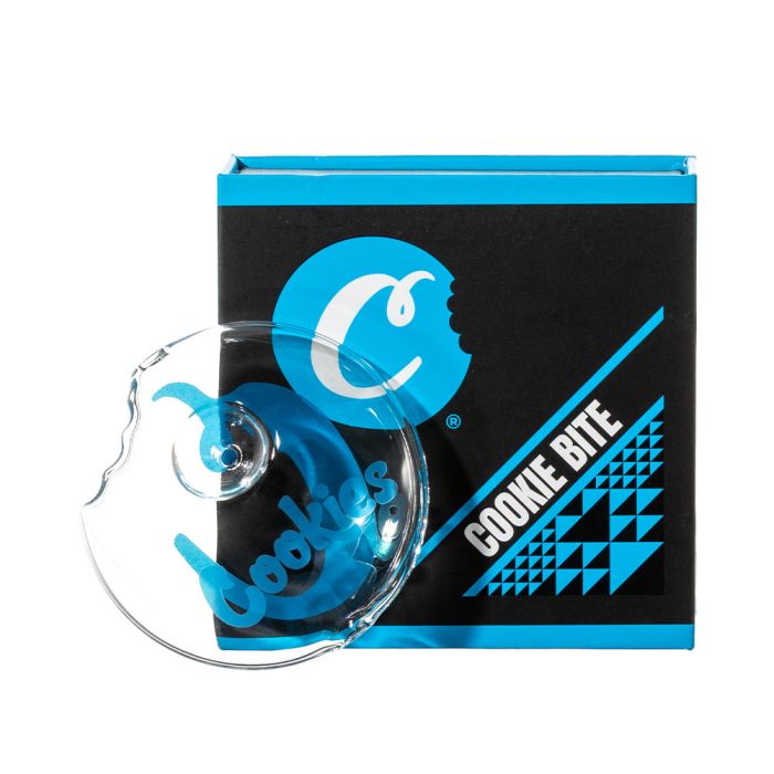 Cookie Bite Official Cookies Glass Pipe The JuicyJoint