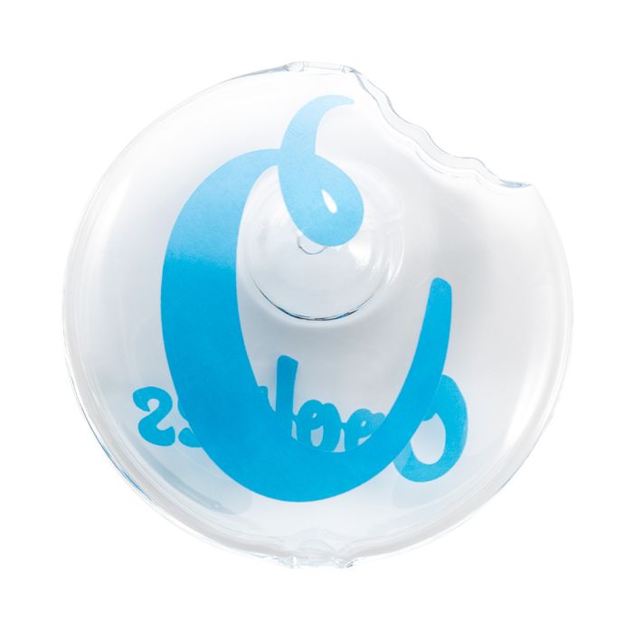 Cookie Bite Official Cookies Glass Pipe The JuicyJoint