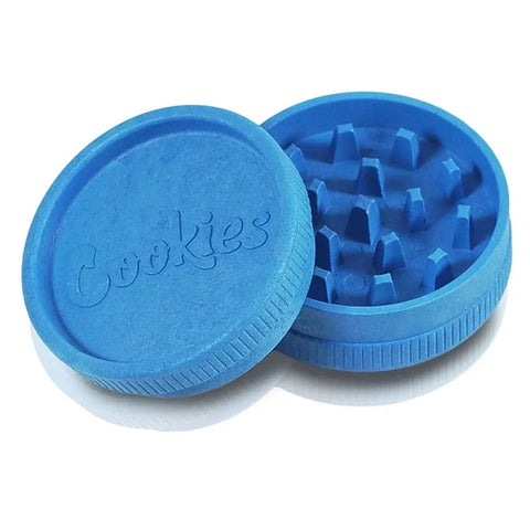 Cookies x Santa Cruz Shredder - 2 piece Hemp Plastic Grinder - New Style