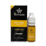 Dr Watson - 1000mg Full Spectrum 10% CBD E-Liquid