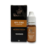 Dr Watson - 1000mg Full Spectrum 10% CBD E-Liquid