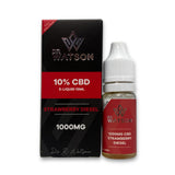 Dr Watson - 1000mg Full Spectrum 10% CBD E-Liquid