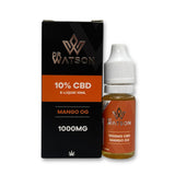 Dr Watson - 1000mg Full Spectrum 10% CBD E-Liquid