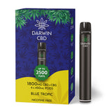 Darwin CBD - Pre Filled Pod Vape Kit - 1800mg CBD / CBG (4 x 450mg Pods)