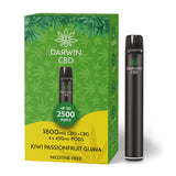 Darwin CBD - Pre Filled Pod Vape Kit - 1800mg CBD / CBG (4 x 450mg Pods)