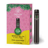 Darwin CBD - Pre Filled Pod Vape Kit - 1800mg CBD / CBG (4 x 450mg Pods)
