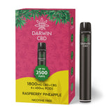 Darwin CBD - Pre Filled Pod Vape Kit - 1800mg CBD / CBG (4 x 450mg Pods)