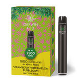 Darwin CBD - Pre Filled Pod Vape Kit - 1800mg CBD / CBG (4 x 450mg Pods)