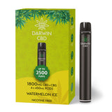 Darwin CBD - Pre Filled Pod Vape Kit - 1800mg CBD / CBG (4 x 450mg Pods)