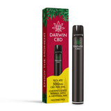 Darwin CBD - Pre Filled Pod Vape Kit - 300mg CBD / CBG