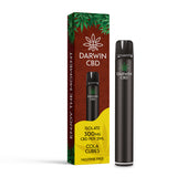Darwin CBD - Pre Filled Pod Vape Kit - 300mg CBD / CBG
