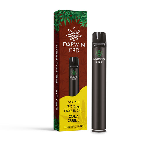 Darwin CBD - Pre Filled Pod Vape Kit - 300mg CBD / CBG The JuicyJoint Darwin CBD - Pre Filled Pod Vape Kit - 300mg CBD / CBG The JuicyJoint