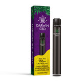 Darwin CBD - Pre Filled Pod Vape Kit - 300mg CBD / CBG