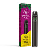 Darwin CBD - Pre Filled Pod Vape Kit - 300mg CBD / CBG