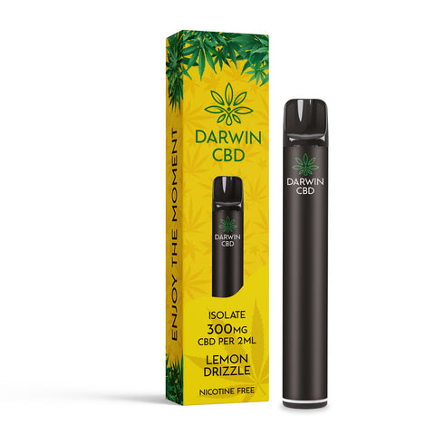Darwin CBD - Pre Filled Pod Vape Kit - 300mg CBD / CBG The JuicyJoint Darwin CBD - Pre Filled Pod Vape Kit - 300mg CBD / CBG The JuicyJoint