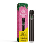 Darwin CBD - Pre Filled Pod Vape Kit - 300mg CBD / CBG