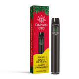 Darwin CBD - Pre Filled Pod Vape Kit - 300mg CBD / CBG