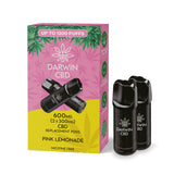 Darwin CBD - 2 x Spare Vape Pods - 900mg CBD / CBG ( 2 x 450mg Pods)