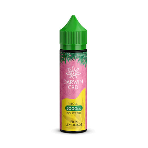 Darwin CBD - 3000mg Isolate - CBD E-Liquid 50ml