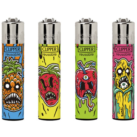 Clipper Lighters - Diabolic Fruit