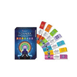 Divine Magick 7 Chakra - Box of 7 Packs of Incense Sticks