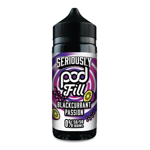 Doozy Vape Co - Seriously Podfill 50:50 E-Liquid - 100ml Short Fill - The JuicyJoint Doozy Vape Co - Seriously Podfill 50:50 E-Liquid - 100ml Short Fill - The JuicyJoint