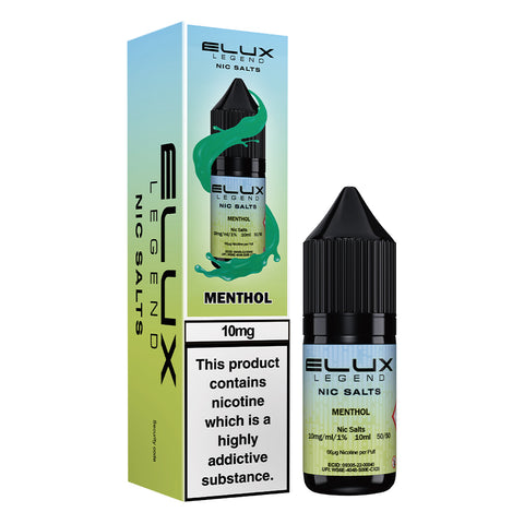 Elux Legend - 10mg / 20mg Nicotine Salts - 10ml