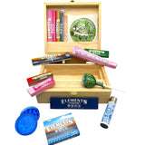Elements x Buddies - Wooden Rolling Box - Medium Gift Set