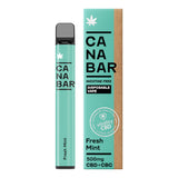 Canabar - 500mg CBD / CBG - Disposable Vape Pen