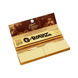 G-ROLLZ - Cheech & Chong "In Da Chair" - Unbleached King Size Rolling Papers & Tips