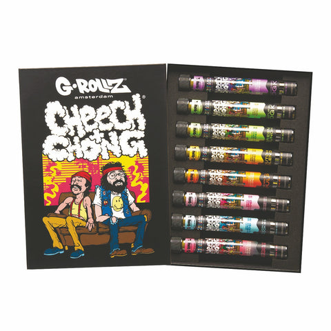 G-Rollz Cheech & Chong - Cone Collection Gift Set Box