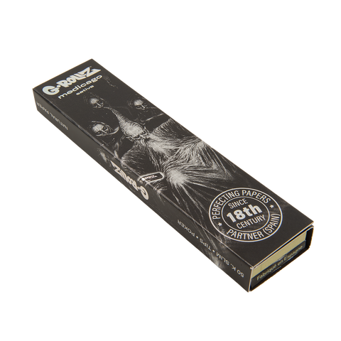 G-Rollz Dark Matter - Medicago Sativa Kingsize Rolling Papers +Tips