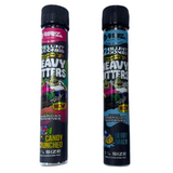 G-Rollz - Heavy Hitters 2 x Terpene Infused 1 1/4 Cones with Glass Tips