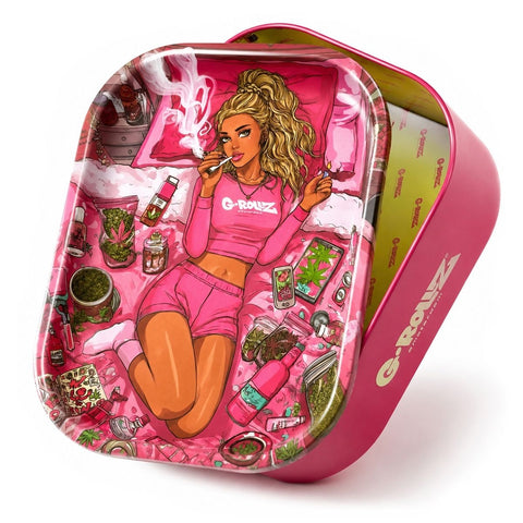 G-Rollz - Sunday Mood - Rolling Tray Storage Box