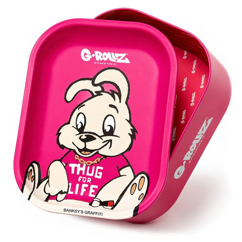 G-Rollz - Thug4Life - Rolling Tray Storage Box