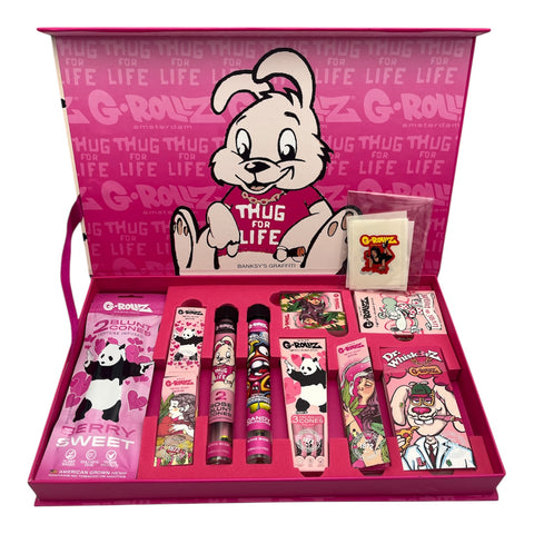 G-Rollz - Pink Collection  - Gift Set Box