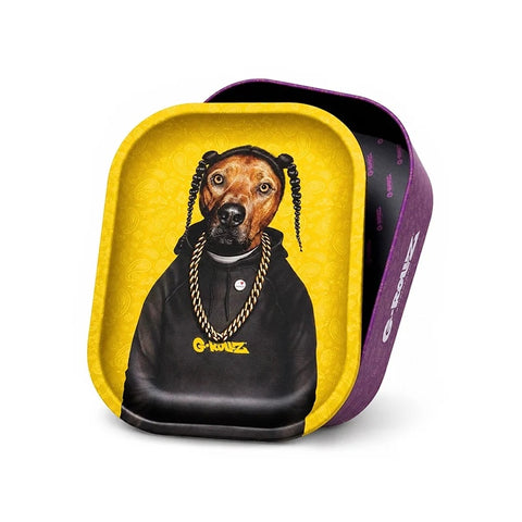 G-Rollz - Rap Dog - Rolling Tray Storage Box
