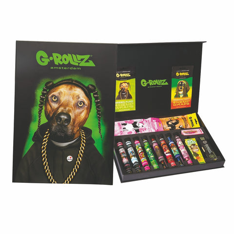G-Rollz - Pets Rock Rap Dog - Blunt Collection Gift Box Set