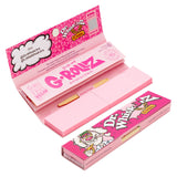 G-ROLLZ - King Size Pink Rolling Papers & Tips  - Dr. Whisk3rz