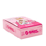 G-ROLLZ - King Size Pink Rolling Papers & Tips  - Dr. Whisk3rz