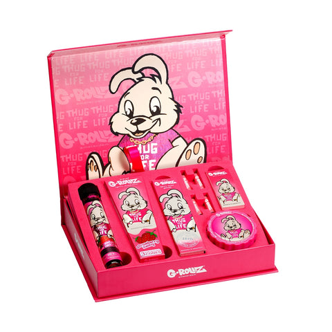 G-Rollz - Pink Collection - 'Thug for Life' Small Gift Set Box