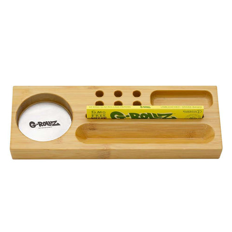 G-Rollz - Mini Bamboo Rolling Tray