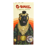 G-ROLLZ - Organic Hemp King Size Papers, Tips, Tray & Poker - Diamonds