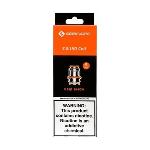 Geek Vape - Mesh Coils - Z Mesh Coil 0.15 Ohm - Pack of 5